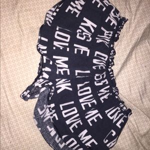 Pink Sleepwear Shorts